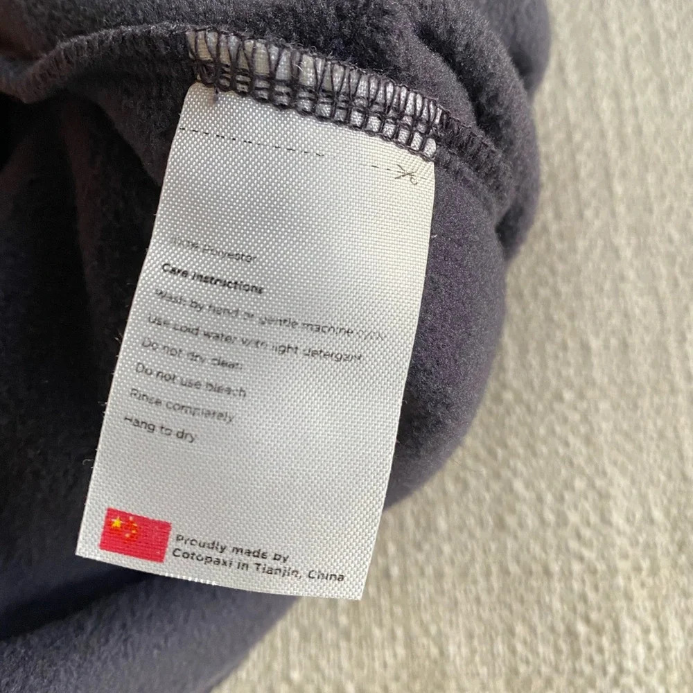 Cotopaxi Jacket Men’s Medium Sabado Crew Fleece Gear for Good Gorpcore Pullover - Picture 5 of 8